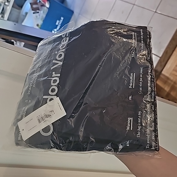 Outdoor Voices Frostknit Flare Leggings, Dark Sky S NWT - Picture 2 of 3